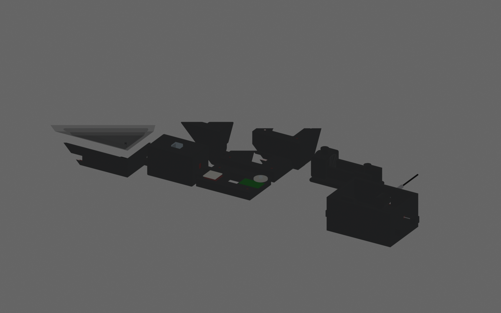 Luxnode assembled kit render