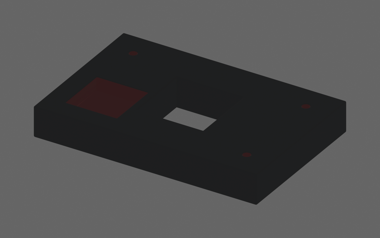 Plant reflectance clamp render