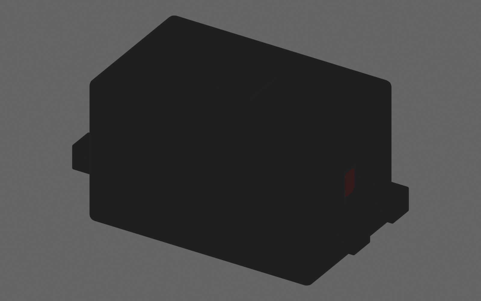 VIS cuvette module render